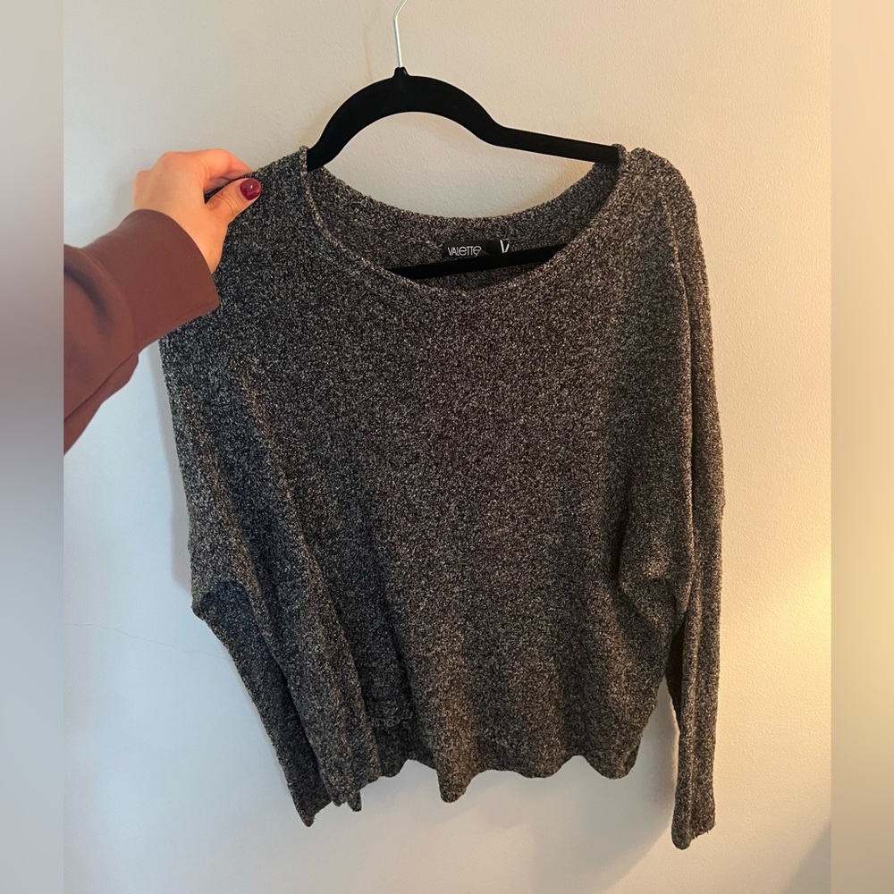 Gray Sweater
